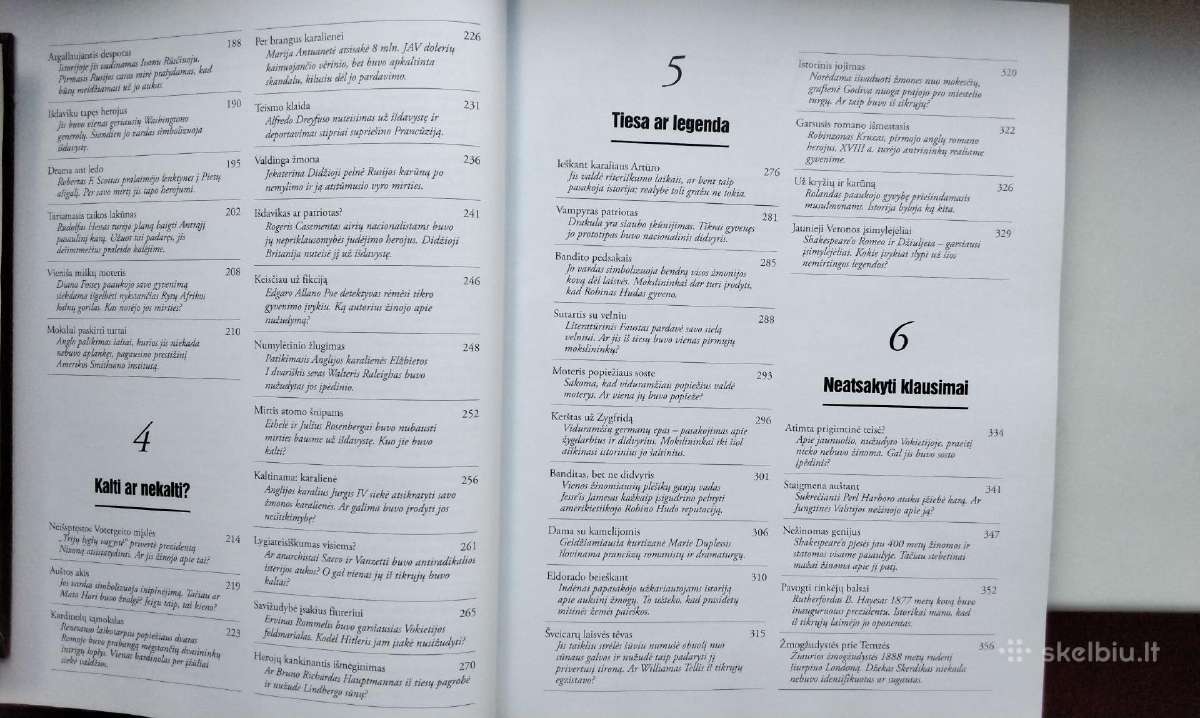 Didžiosios praeities paslaptys. 2006 m. leid. - nuotraukos Nr. 5