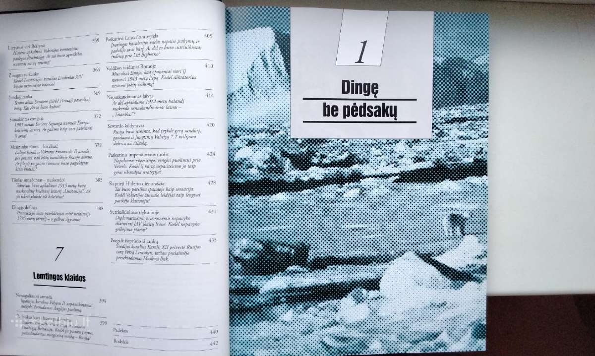 Didžiosios praeities paslaptys. 2006 m. leid. - nuotraukos Nr. 6