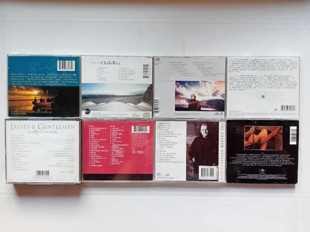 CD muzika - nuotraukos Nr. 2