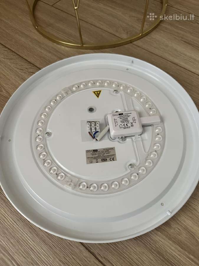 LED lubinis šviestuvas - nuotraukos Nr. 3