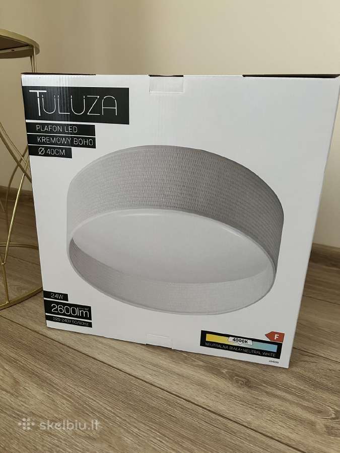 LED lubinis šviestuvas - nuotraukos Nr. 4