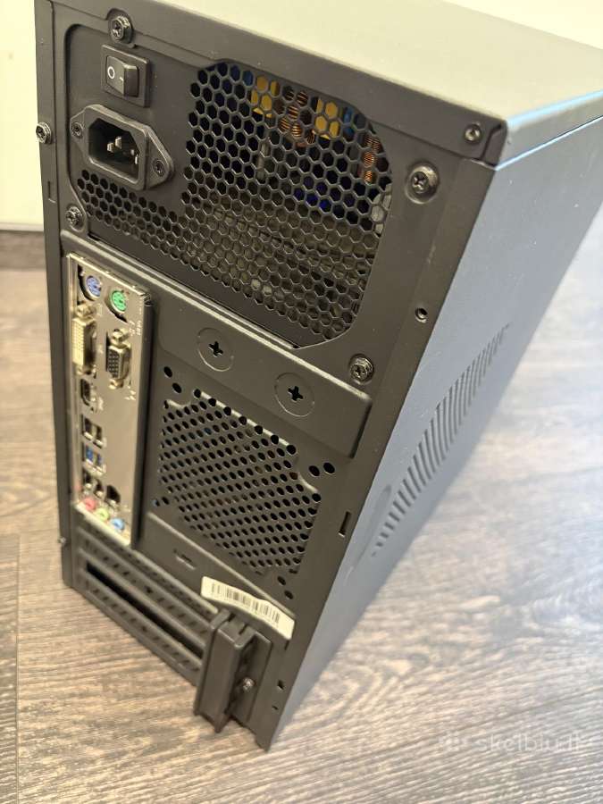 Pc matx i3-10300 8gb SSD 256 - nuotraukos Nr. 2