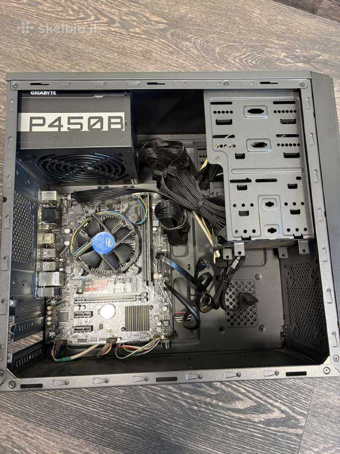 Pc matx i3-10300 8gb SSD 256 - nuotraukos Nr. 3