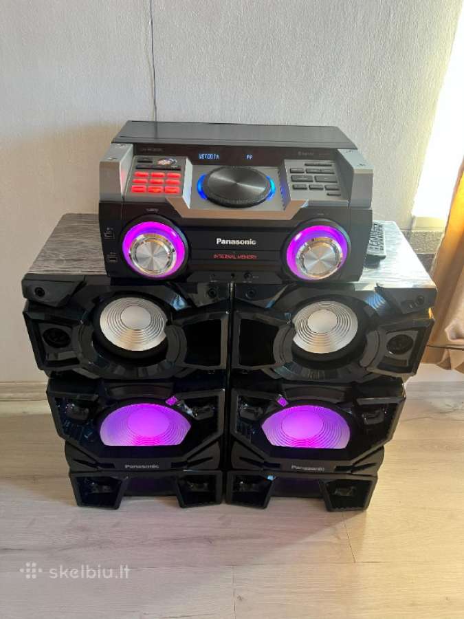 Panasonic Sc-max4000 - nuotraukos Nr. 3