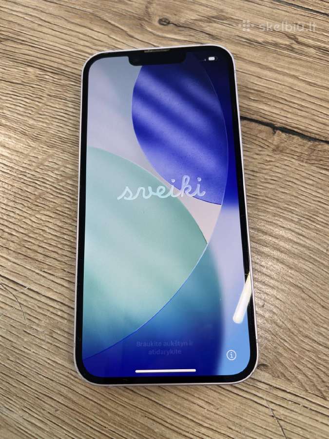 iPhone 14 128gb - nuotraukos Nr. 2