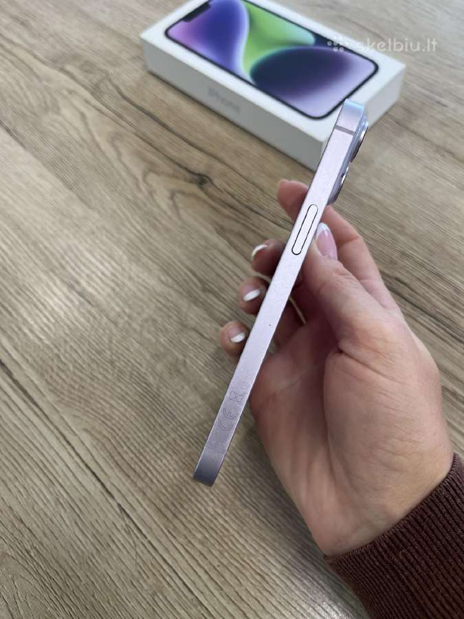 iPhone 14 128gb - nuotraukos Nr. 5