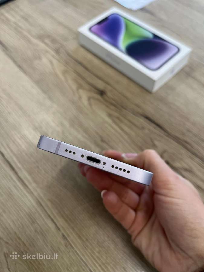 iPhone 14 128gb - nuotraukos Nr. 6