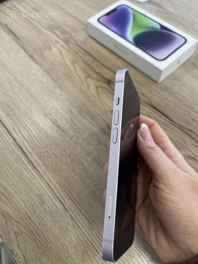 iPhone 14 128gb - nuotraukos Nr. 7