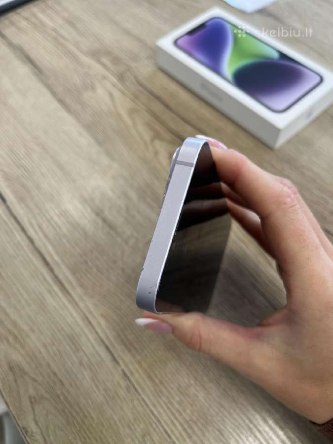 iPhone 14 128gb - nuotraukos Nr. 8