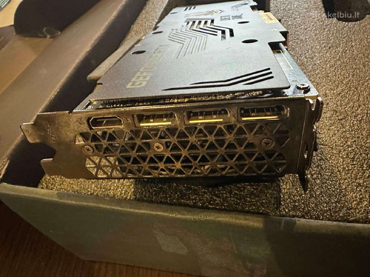 Zotac Rtx 3080 ti Trinity Oc 12 GB - nuotraukos Nr. 3