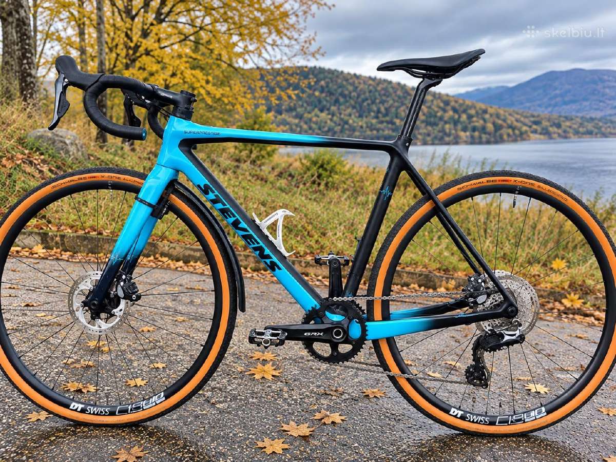 Stevens Super Prestige 1x11 - Carbon - nuotraukos Nr. 2