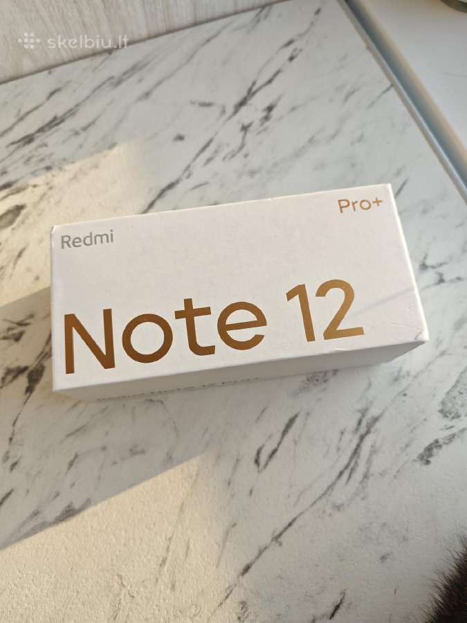 Xiami redmi note 12 pro + - nuotraukos Nr. 4