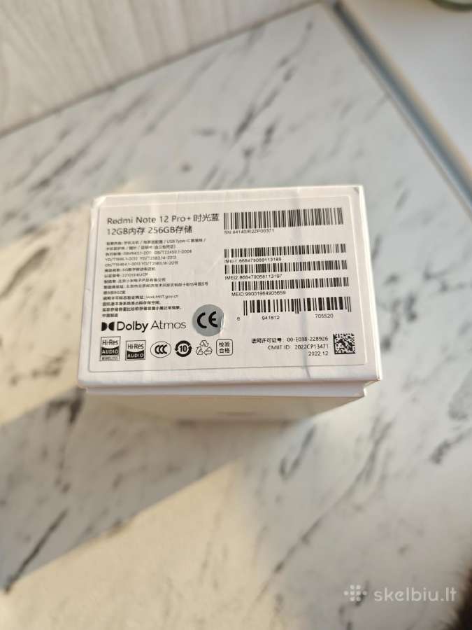 Xiami redmi note 12 pro + - nuotraukos Nr. 5