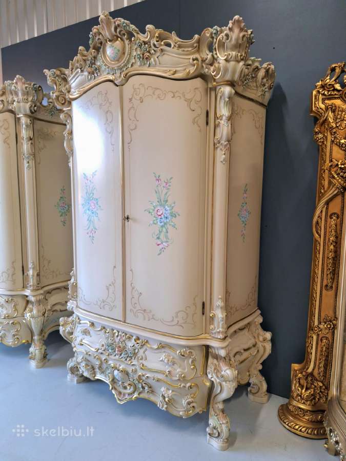 Parduodamos baroko stiliaus "Silik" spintos - nuotraukos Nr. 4