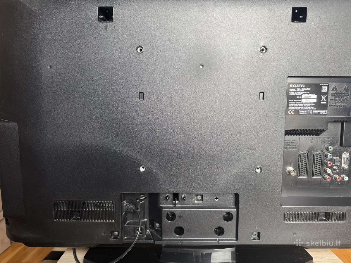 Televizorius LCD Sony Kdl32ex302a, 32įstrižainė - nuotraukos Nr. 6
