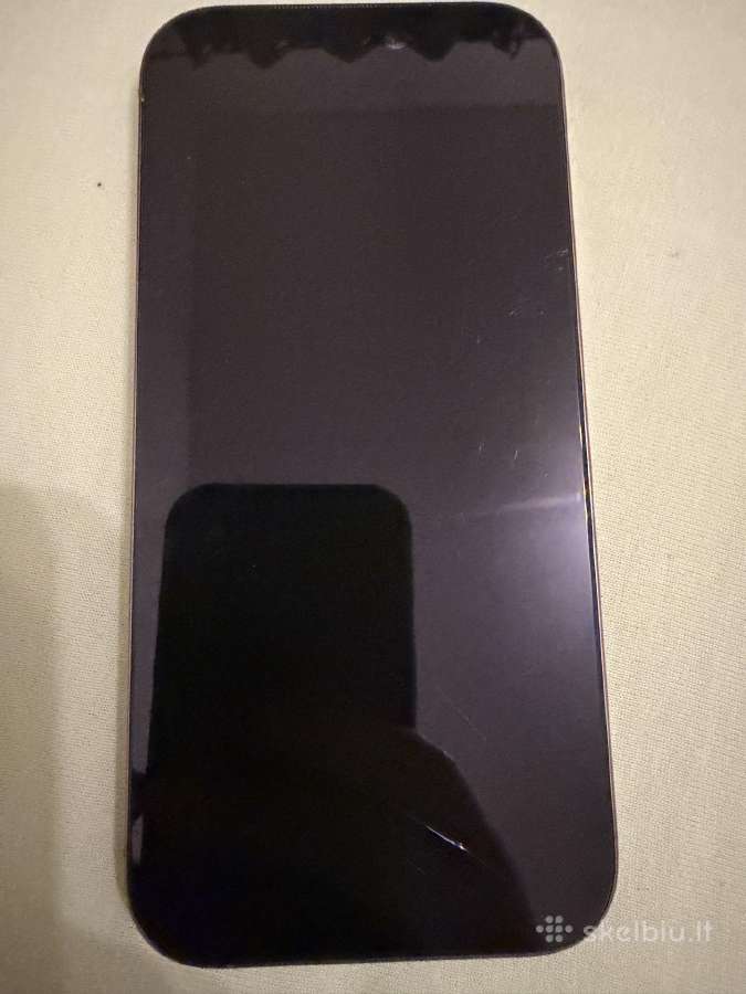 Parduodu iPhone 16 Pro. - nuotraukos Nr. 3
