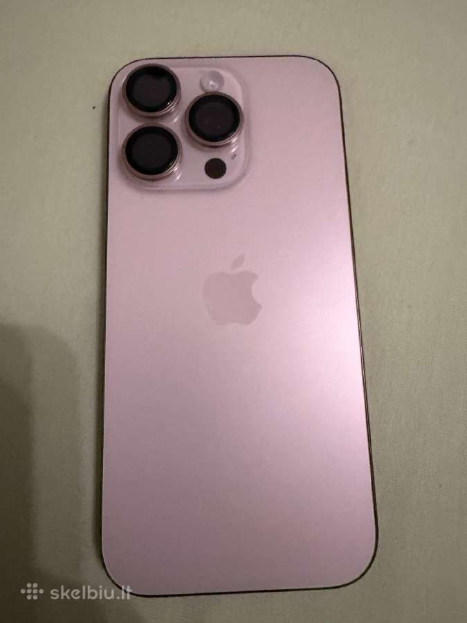 Parduodu iPhone 16 Pro. - nuotraukos Nr. 4