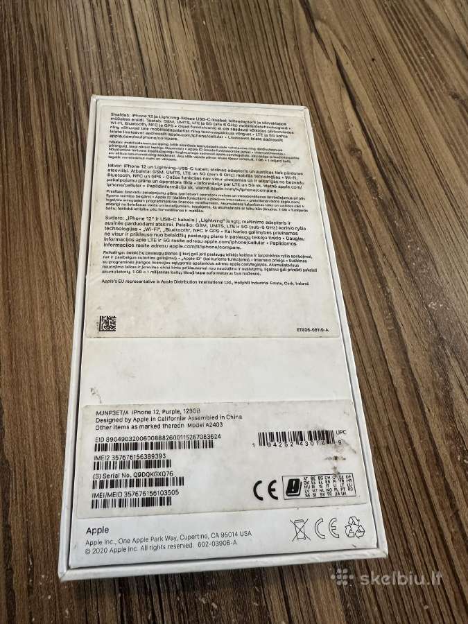 Apple iPhone 12 - nuotraukos Nr. 2