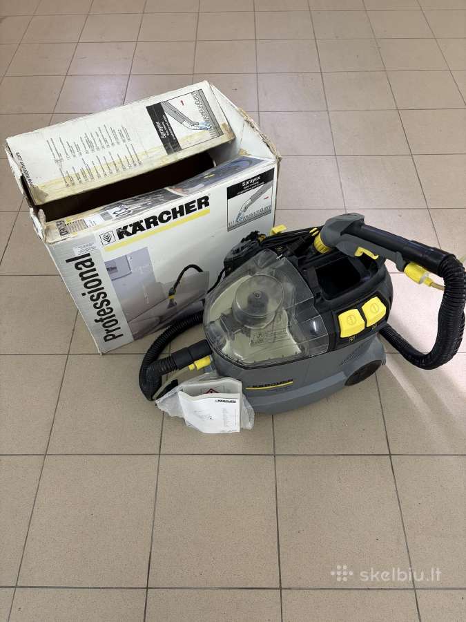 Karcher Puzzi 8/1c - nuotraukos Nr. 3