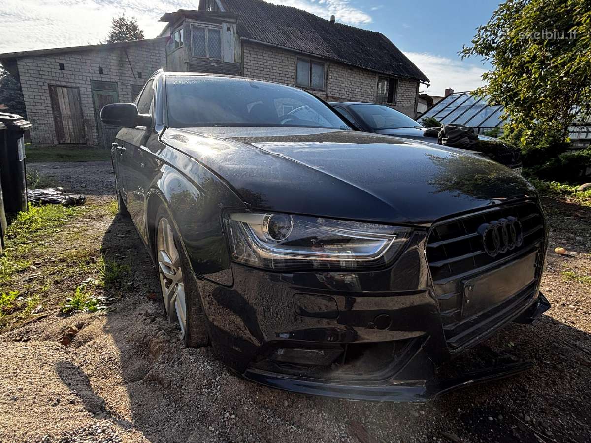 Audi A4 B8.5 - nuotraukos Nr. 2