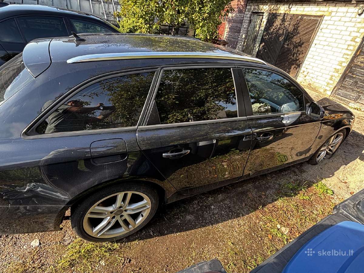Audi A4 B8.5 - nuotraukos Nr. 4