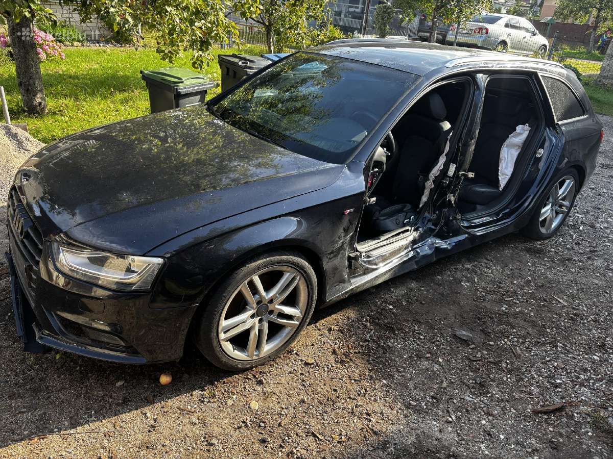 Audi A4 B8.5 - nuotraukos Nr. 8