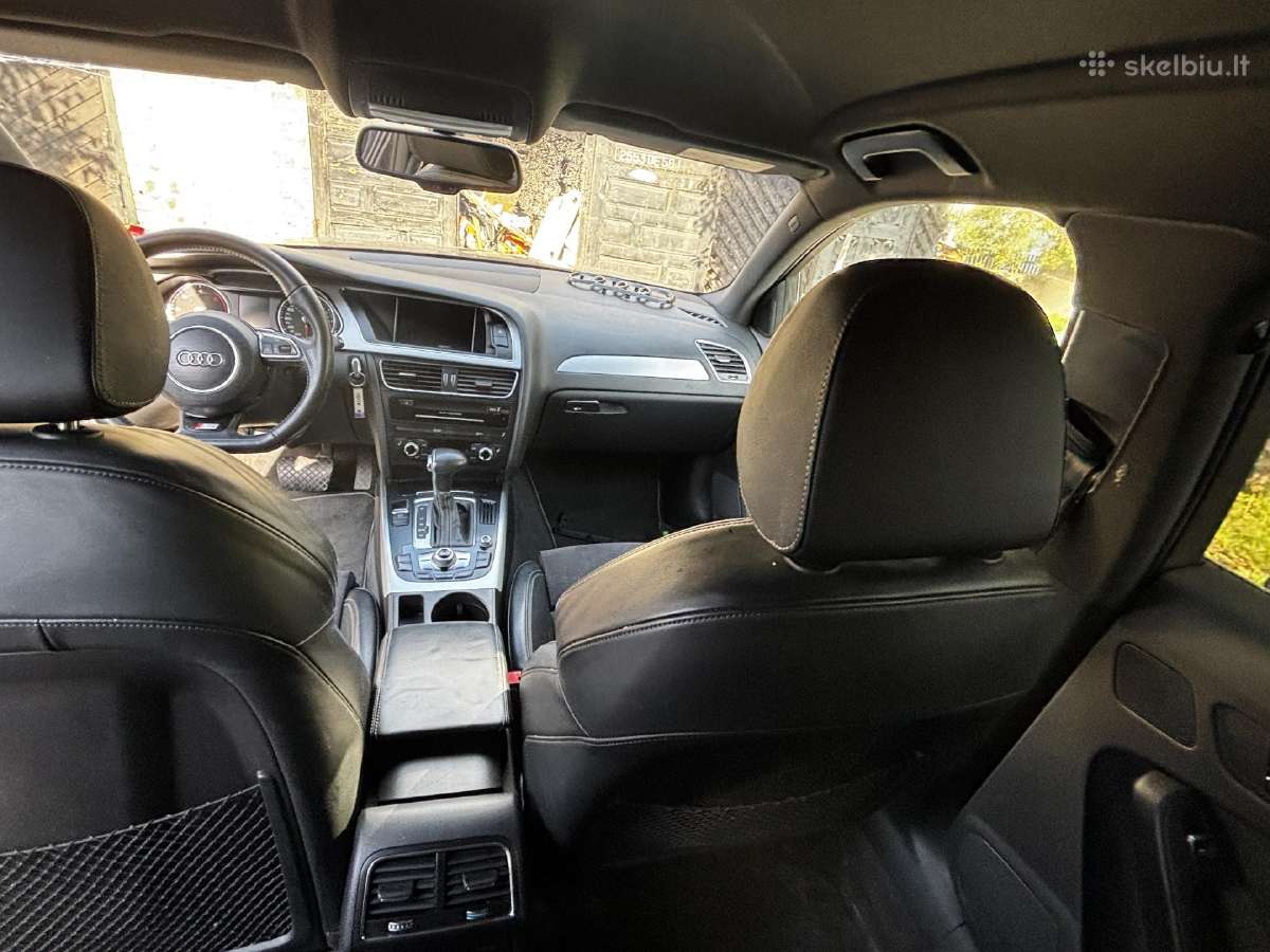 Audi A4 B8.5 - nuotraukos Nr. 9