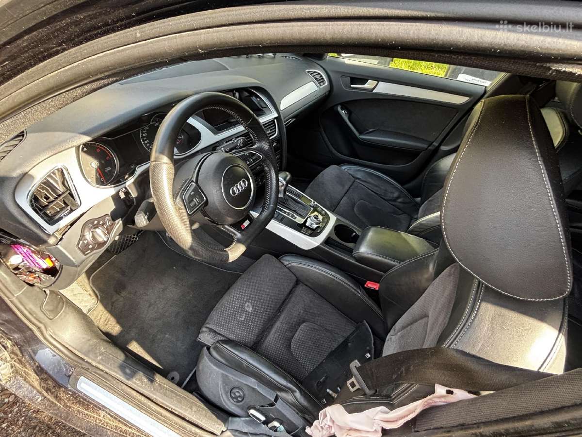 Audi A4 B8.5 - nuotraukos Nr. 10