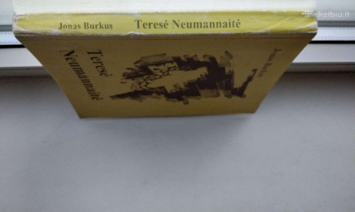 J. Burkus. Teresė Neumannaitė. 1993 m. leid. - nuotraukos Nr. 11
