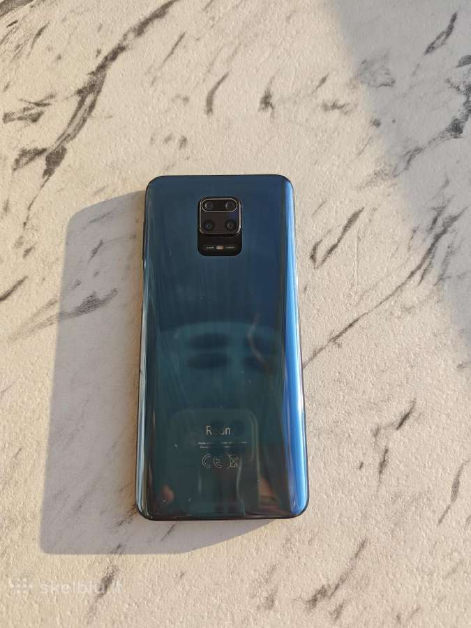 Xiaomo redmi note 9 pro - nuotraukos Nr. 2