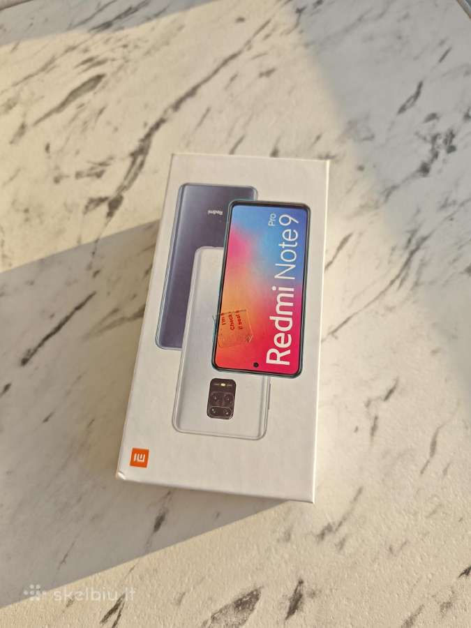 Xiaomo redmi note 9 pro - nuotraukos Nr. 3
