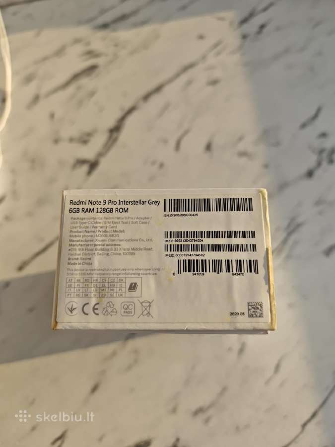 Xiaomo redmi note 9 pro - nuotraukos Nr. 4