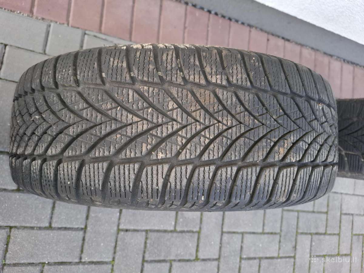 Žieminės padangos su ratlankiais VW B7 - nuotraukos Nr. 3