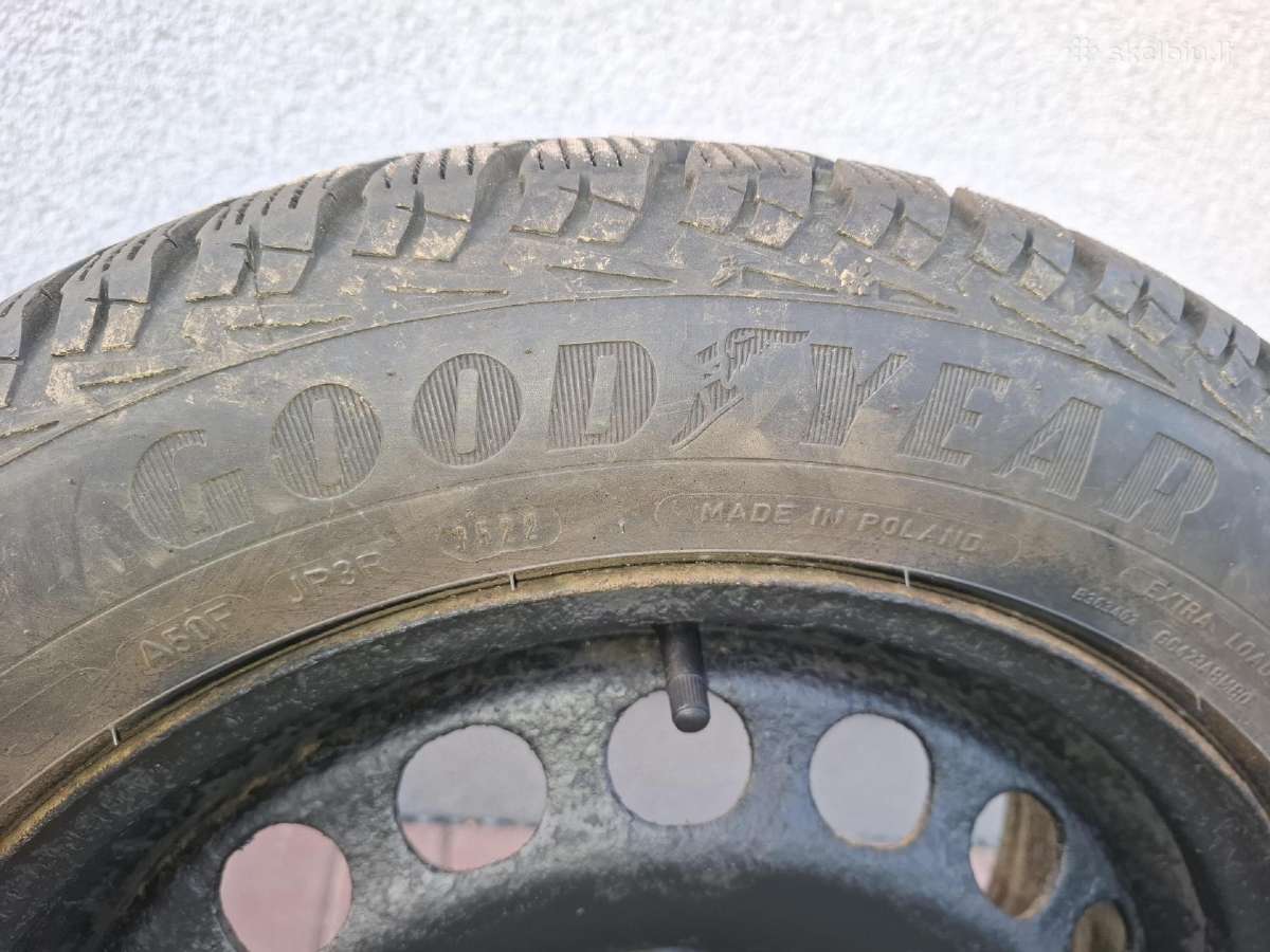 Žieminės padangos su ratlankiais VW B7 - nuotraukos Nr. 4
