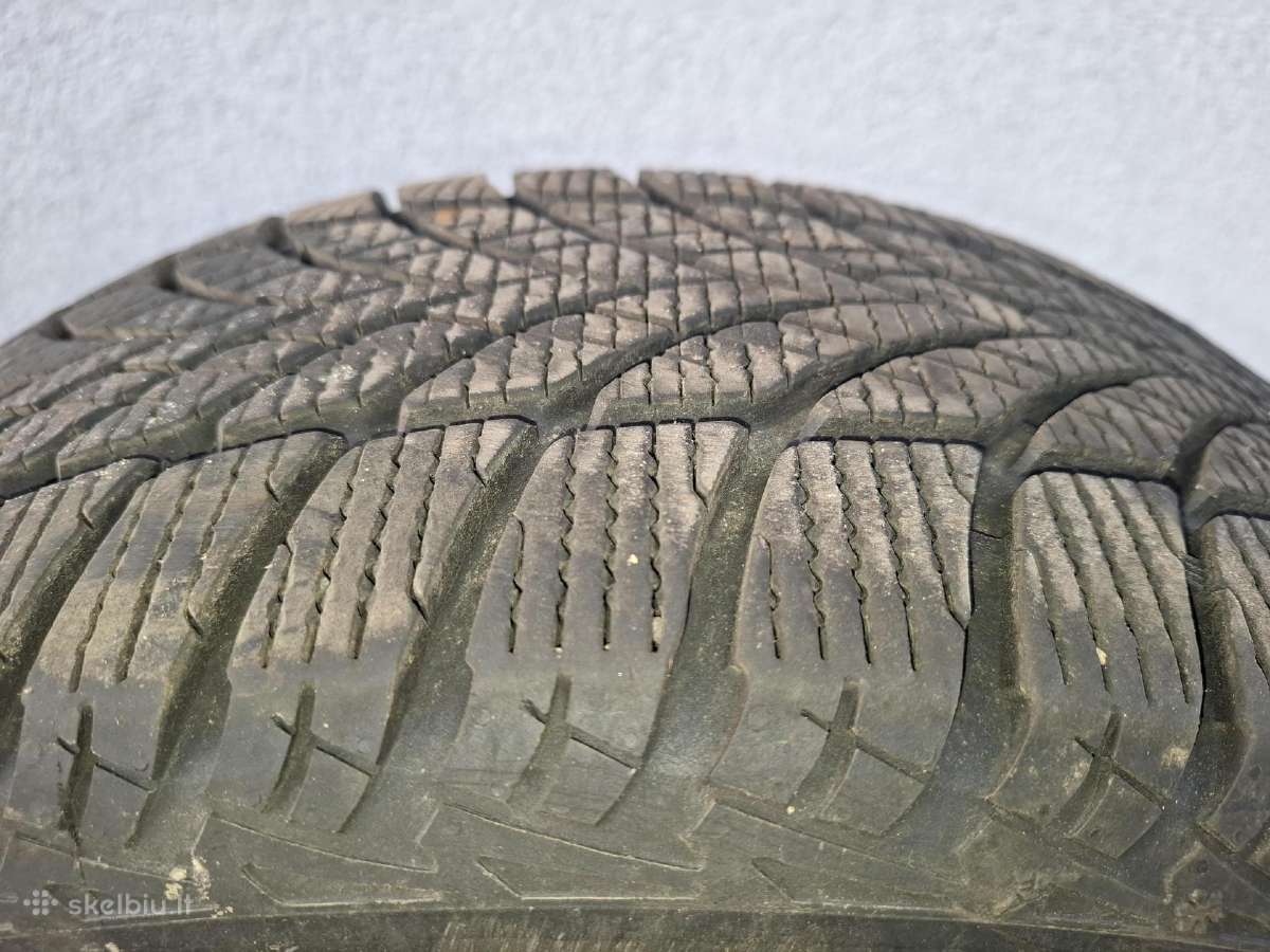 Žieminės padangos su ratlankiais VW B7 - nuotraukos Nr. 8