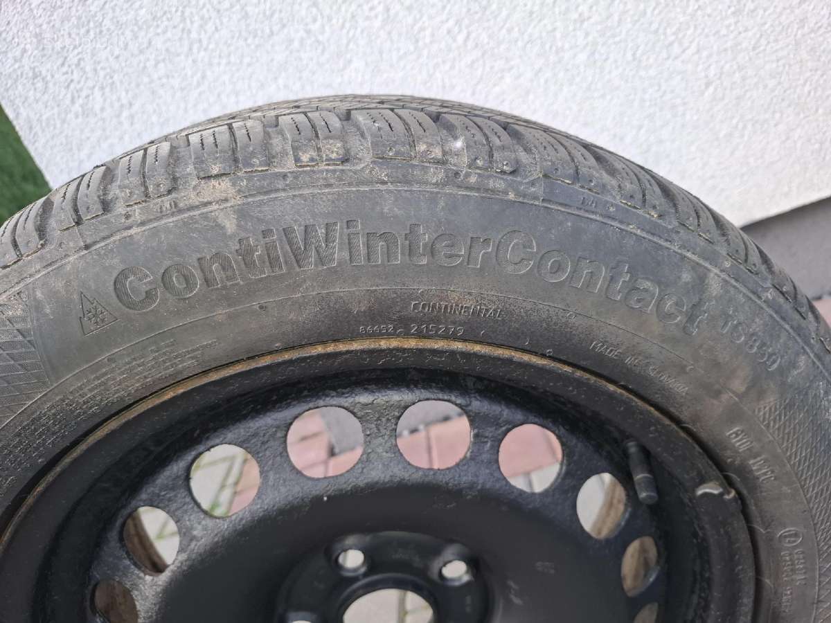 Žieminės padangos su ratlankiais VW B7 - nuotraukos Nr. 6