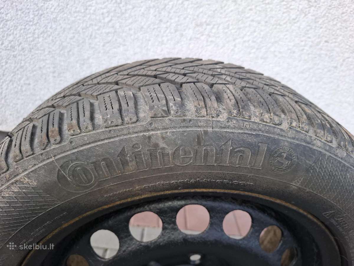 Žieminės padangos su ratlankiais VW B7 - nuotraukos Nr. 7