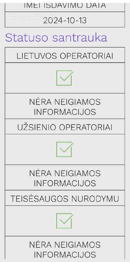 Vivo Iqoo 13 5G - nuotraukos Nr. 5