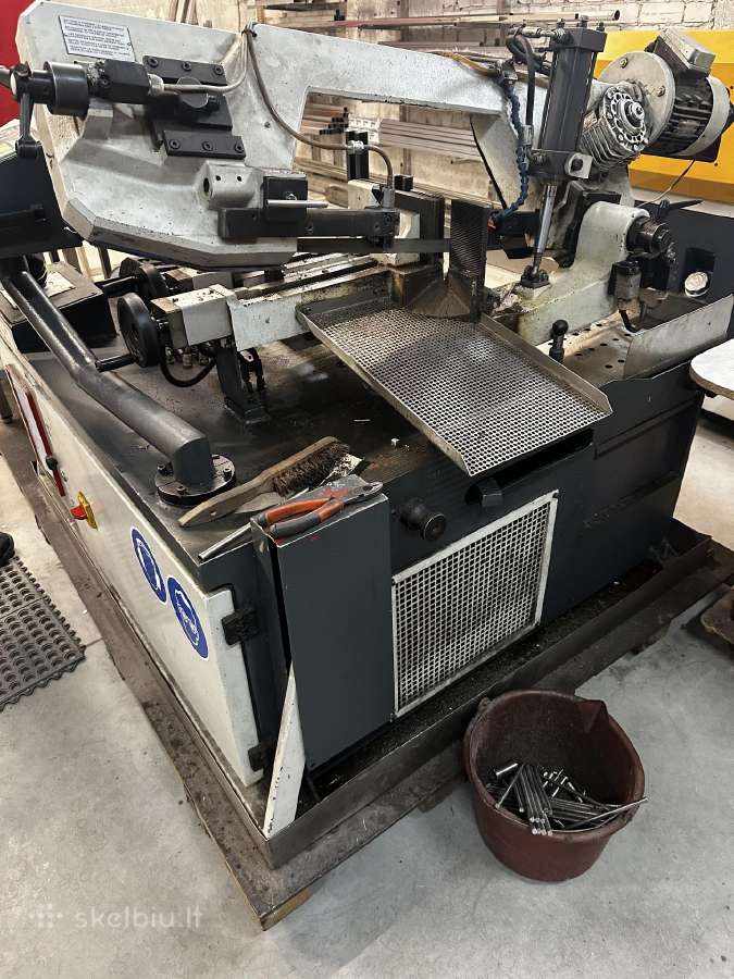 Macc315a CNC metalo juostinės pjovimo stakles - nuotraukos Nr. 4