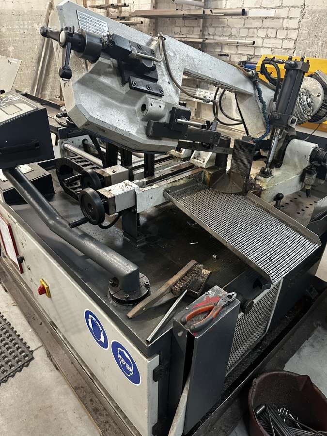 Macc315a CNC metalo juostinės pjovimo stakles - nuotraukos Nr. 5