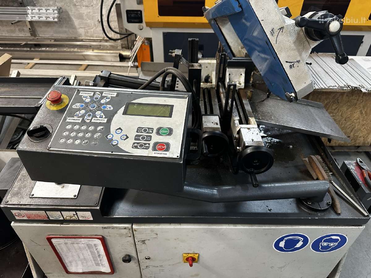 Macc315a CNC metalo juostinės pjovimo stakles - nuotraukos Nr. 3