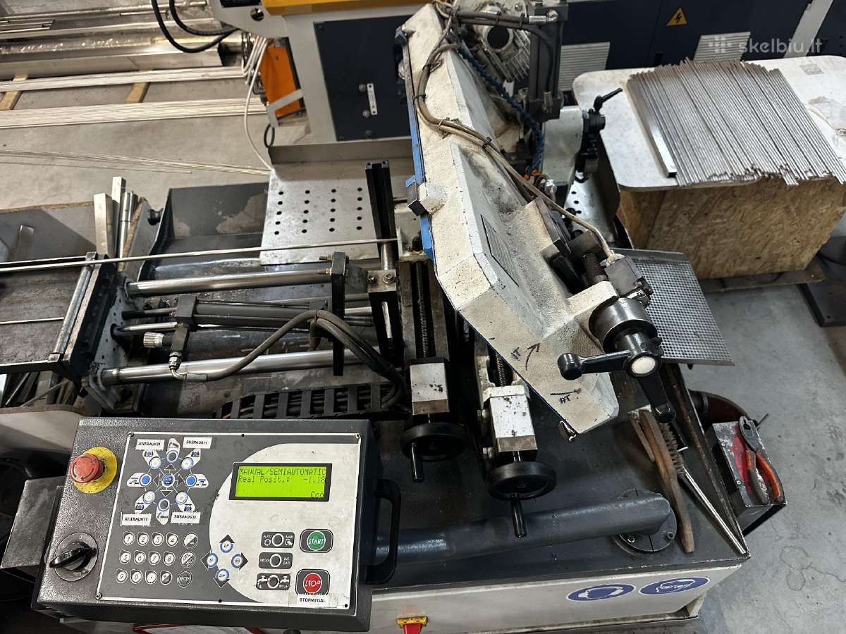 Macc315a CNC metalo juostinės pjovimo stakles - nuotraukos Nr. 2