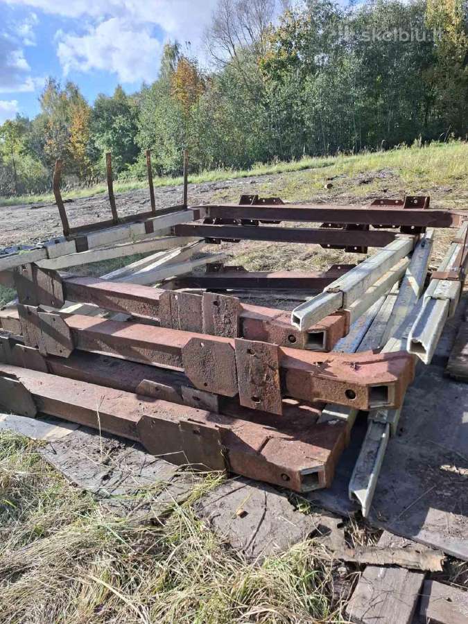 Metaliniai statramsčiai miškovežiui - nuotraukos Nr. 2