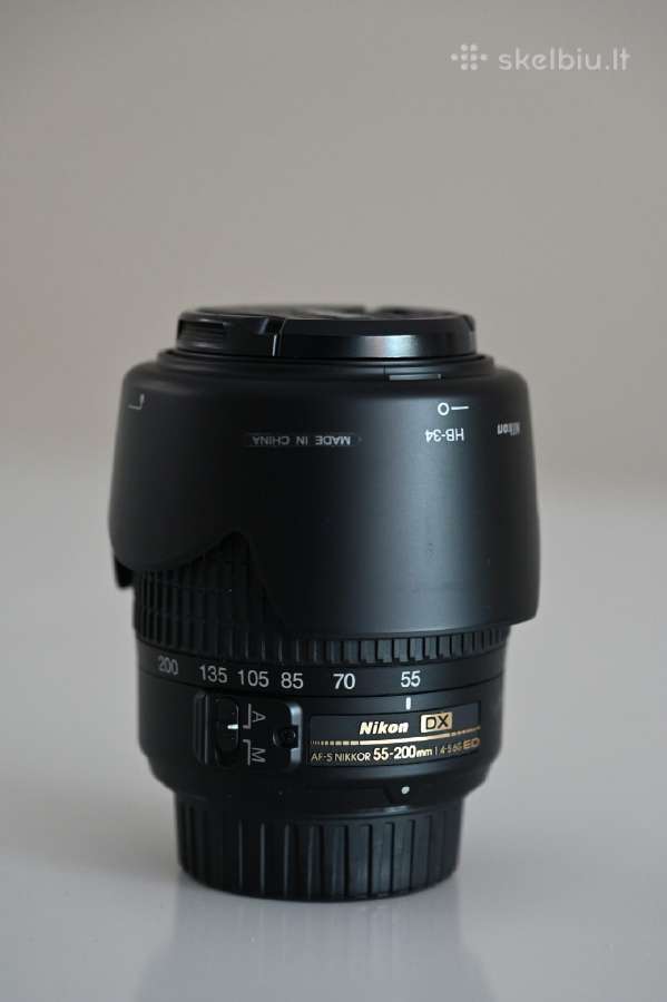 Nikon D40 su Nikkor Af-s 18-55mm objektyvu - nuotraukos Nr. 8