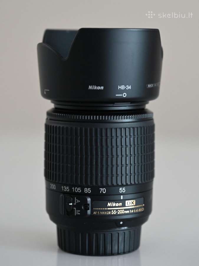 Nikon D40 su Nikkor Af-s 18-55mm objektyvu - nuotraukos Nr. 9