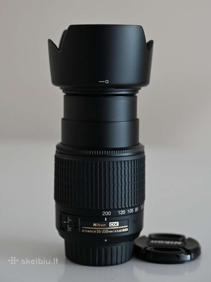 Nikon D40 su Nikkor Af-s 18-55mm objektyvu - nuotraukos Nr. 10