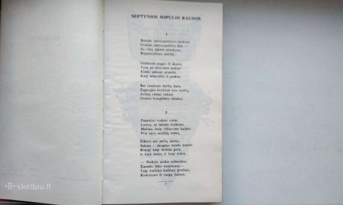 A. Miškinis. Sulaužyti kryžiai. 1989 m. leid. - nuotraukos Nr. 3