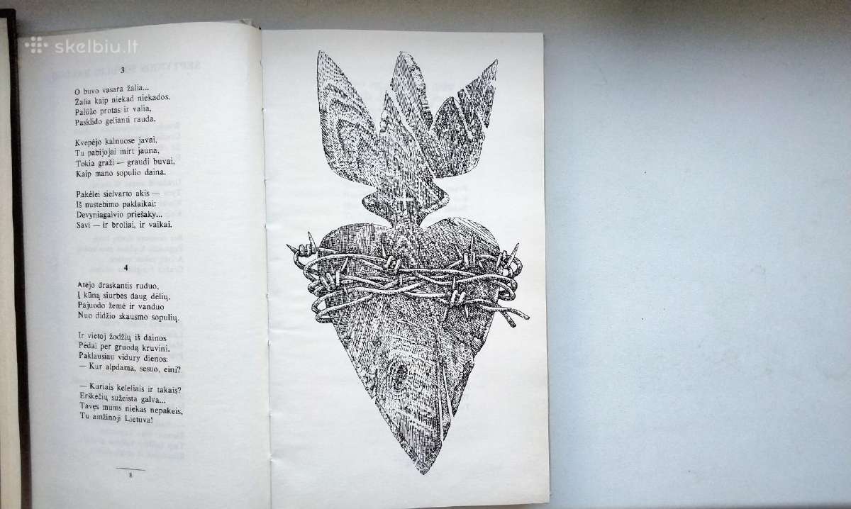 A. Miškinis. Sulaužyti kryžiai. 1989 m. leid. - nuotraukos Nr. 4