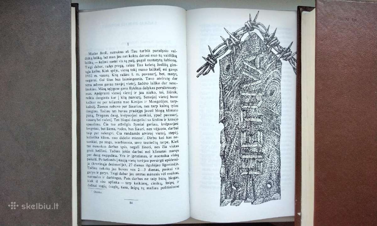 A. Miškinis. Sulaužyti kryžiai. 1989 m. leid. - nuotraukos Nr. 5