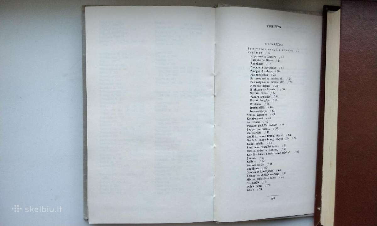 A. Miškinis. Sulaužyti kryžiai. 1989 m. leid. - nuotraukos Nr. 7